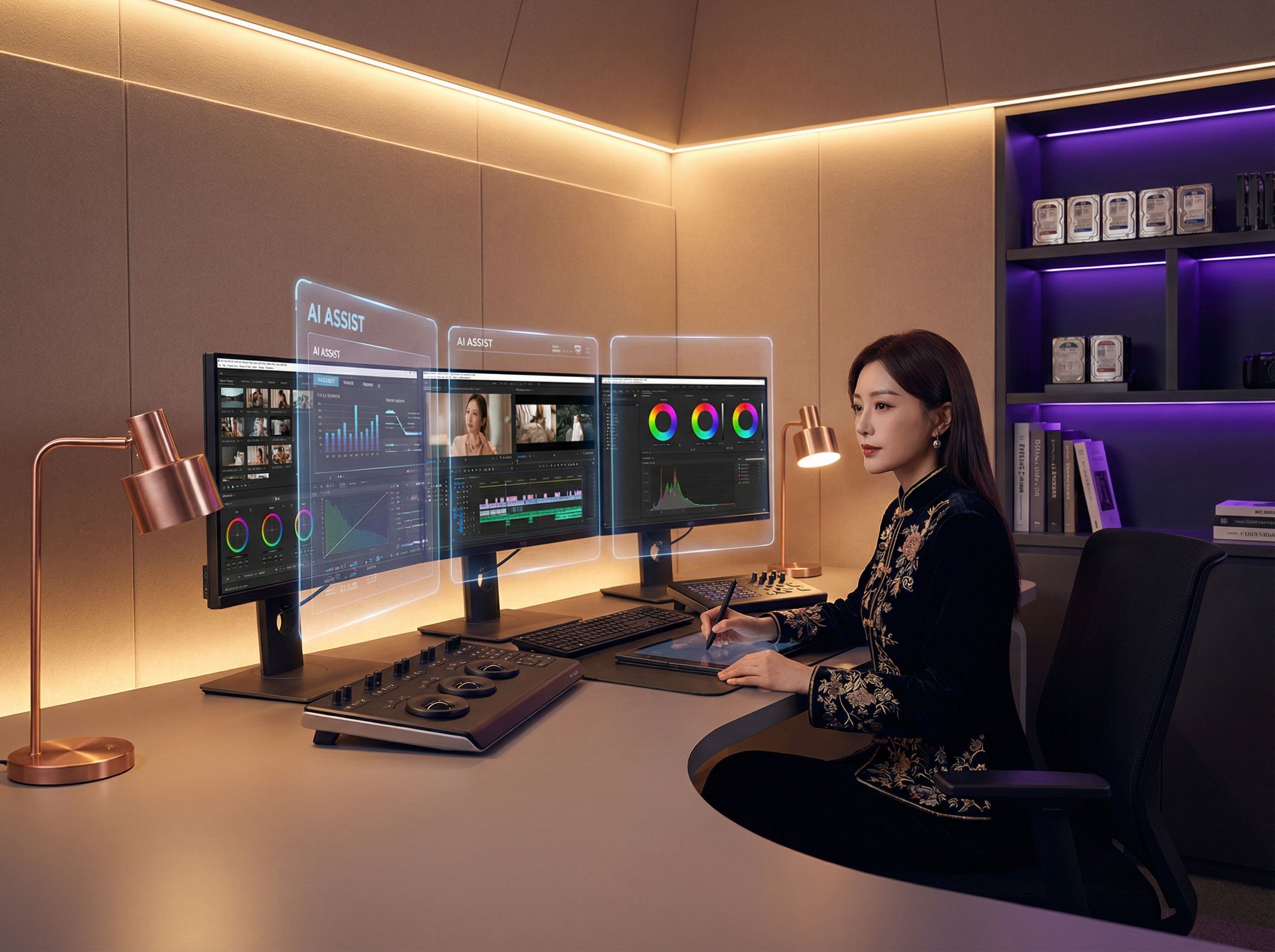 国产主播 AI视频教程