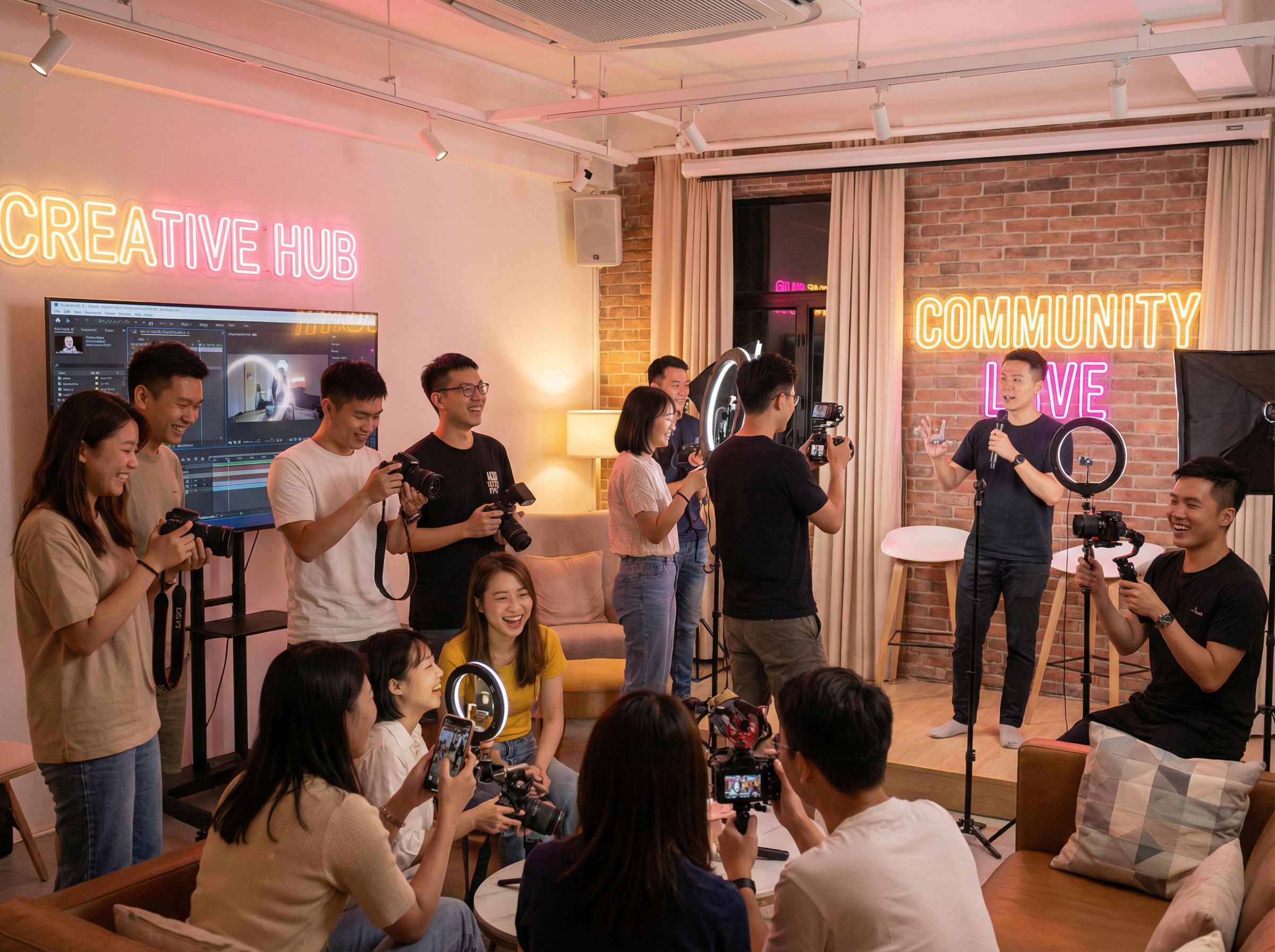 国产主播社区视频