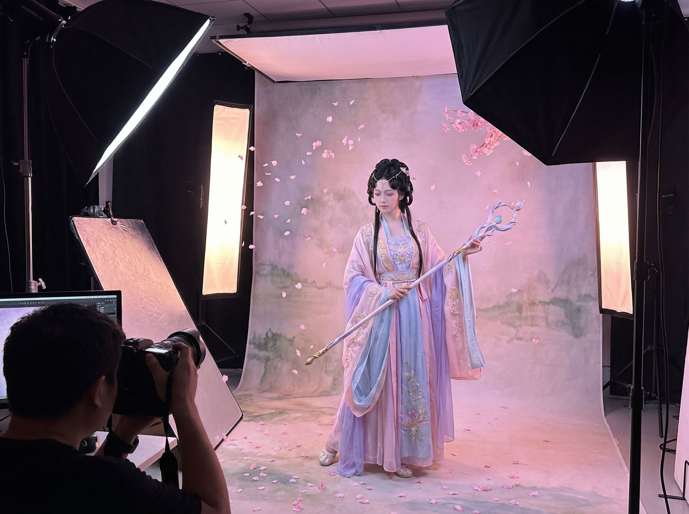 国产主播动漫cosplay视频